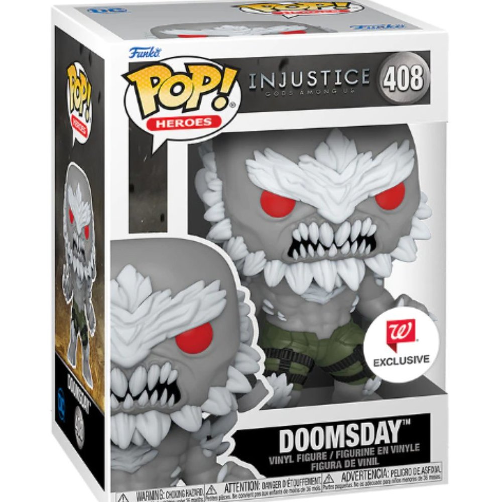 Funko Pop 408 Injustice Gods‎ Among Us: Doomsday
